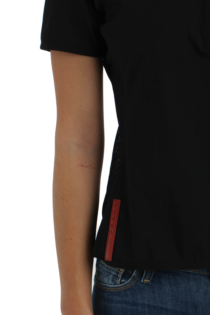 Abrigo Prada azul, detalle – ClosetRehab