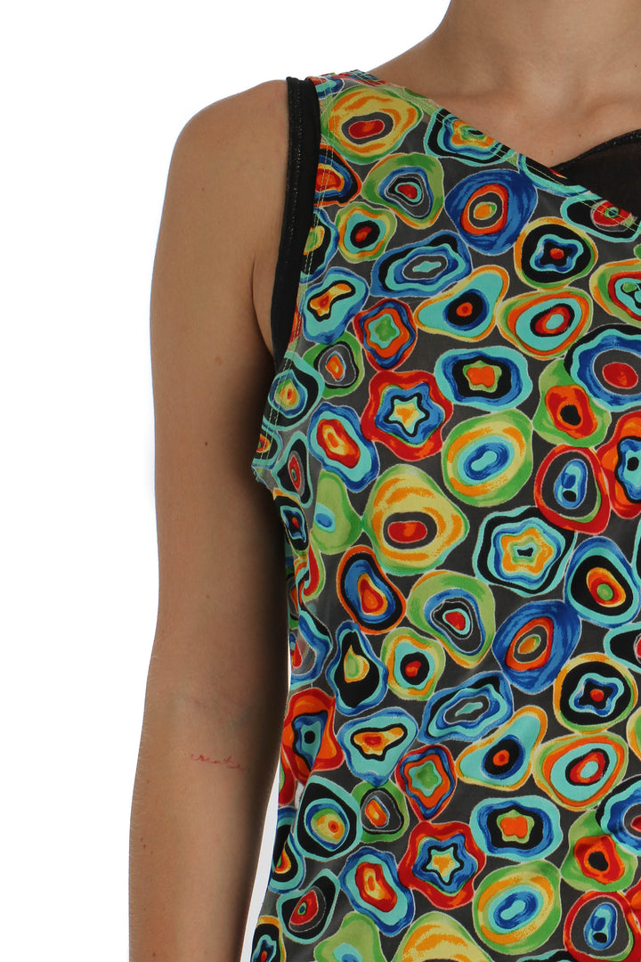 Vestido Versus verde, detalle – ClosetRehab