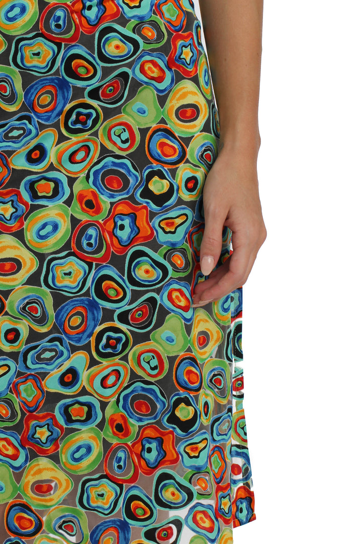 Vestido Versus verde, detalle 5 – ClosetRehab