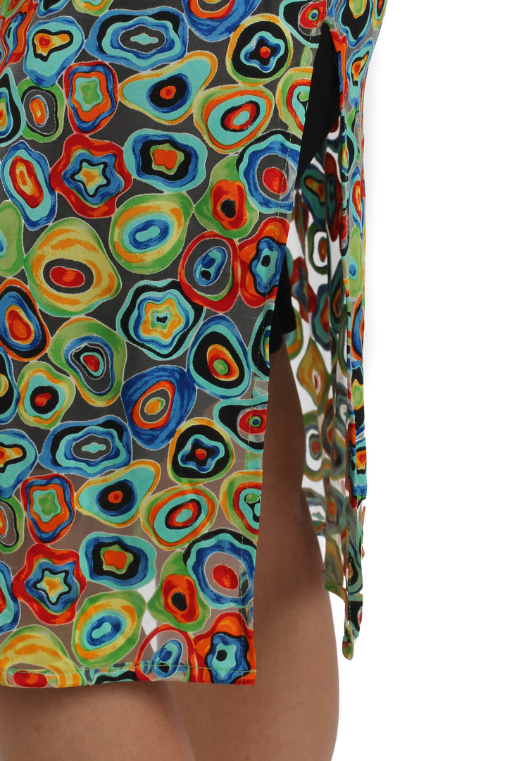 Vestido Versus verde, detalle 6 – ClosetRehab