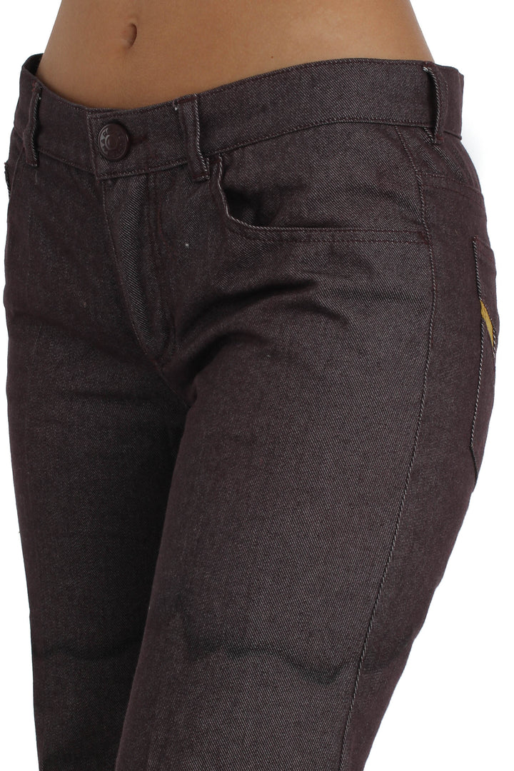 Pantalón Marc Jacobs morado, detalle 5 – ClosetRehab
