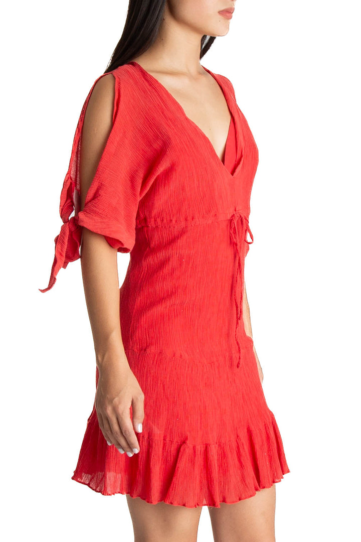 Vestido BCBG Maxazria, vista posterior – ClosetRehab