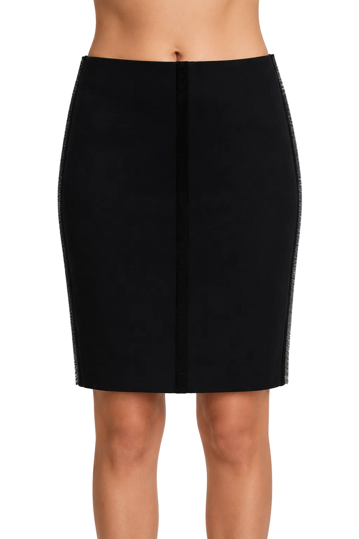 Falda Saint Laurent, vista lateral – ClosetRehab