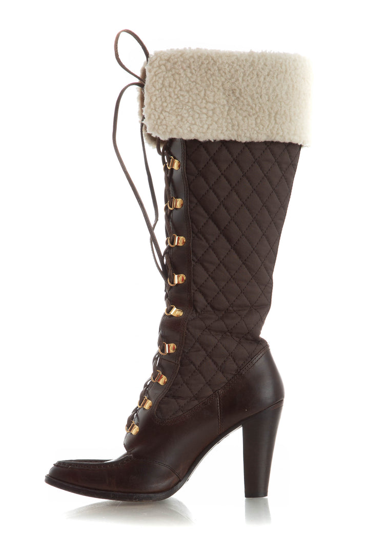 Zapato Michael Kors café, detalle – ClosetRehab