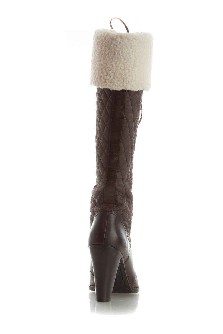 Zapato Michael Kors café, detalle 5 – ClosetRehab