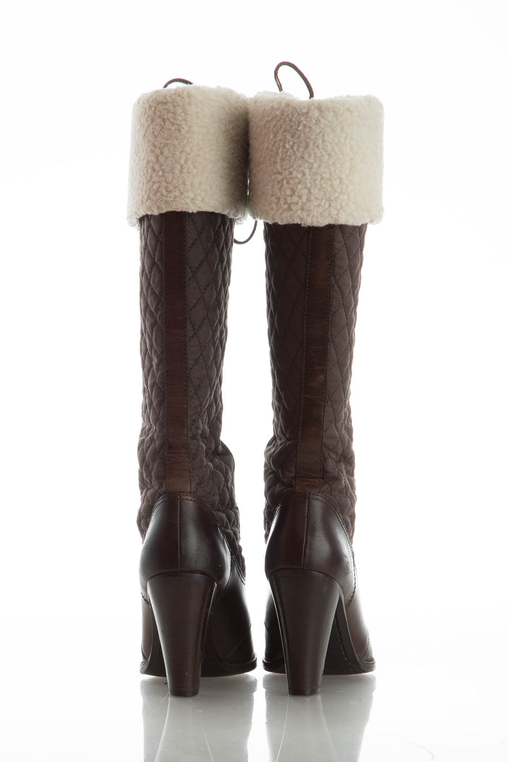 Zapato Michael Kors café, detalle 7 – ClosetRehab