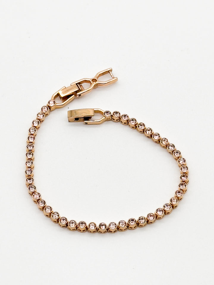 Pulsera Swarovski, vista lateral – ClosetRehab