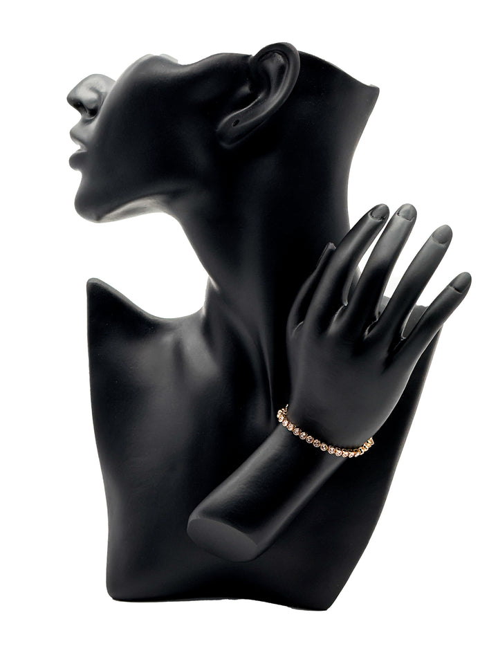 Pulsera Swarovski, vista frontal – ClosetRehab