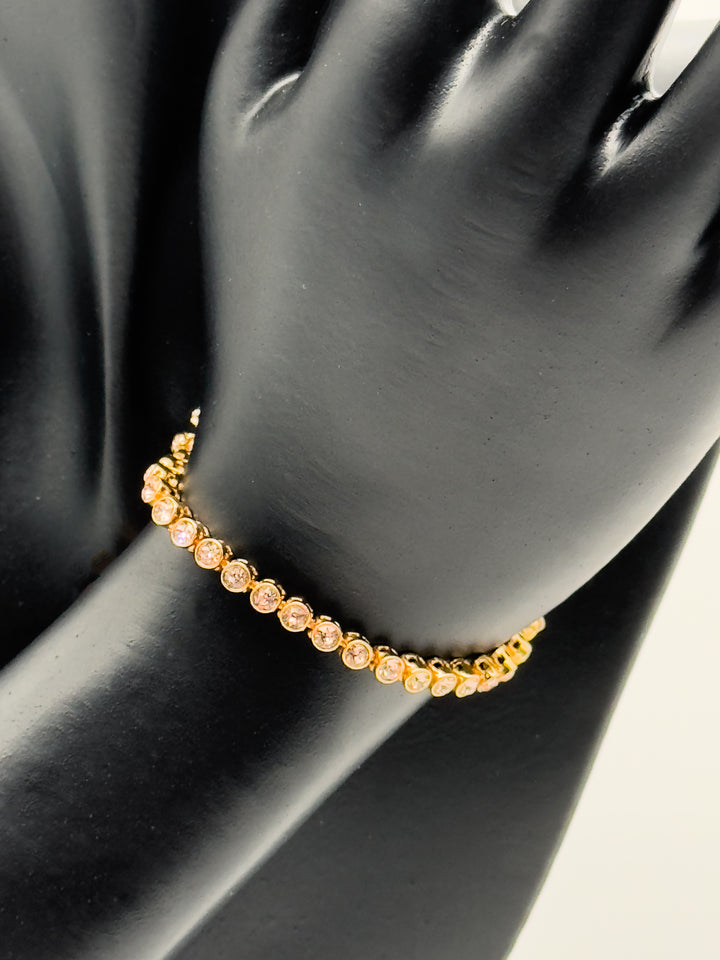 Pulsera Swarovski, vista posterior – ClosetRehab