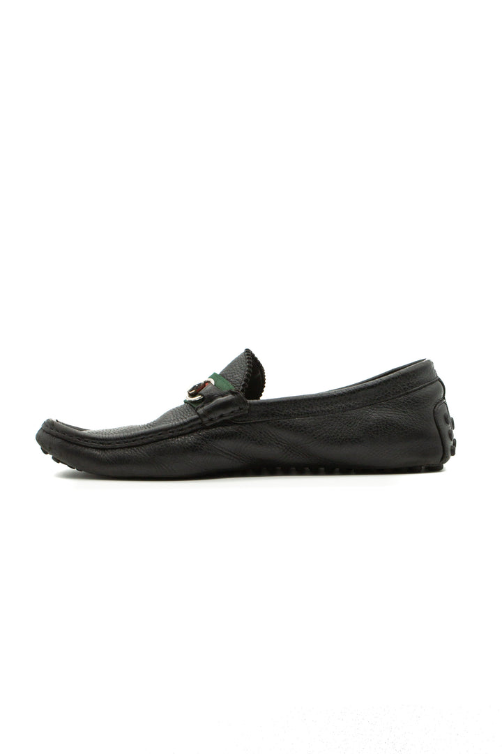 Zapato Gucci negro, detalle – ClosetRehab