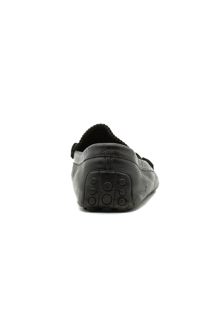 Zapato Gucci negro, detalle 5 – ClosetRehab
