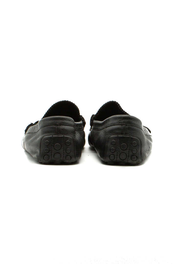 Zapato Gucci negro, detalle 6 – ClosetRehab