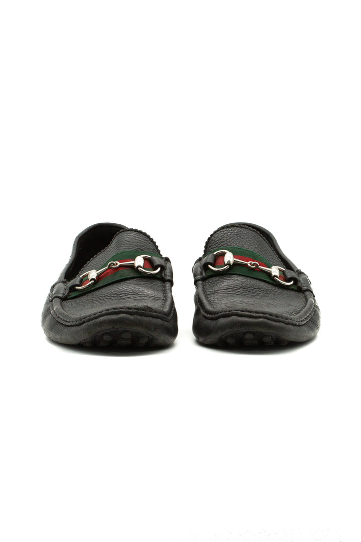 Zapato Gucci negro, detalle 7 – ClosetRehab