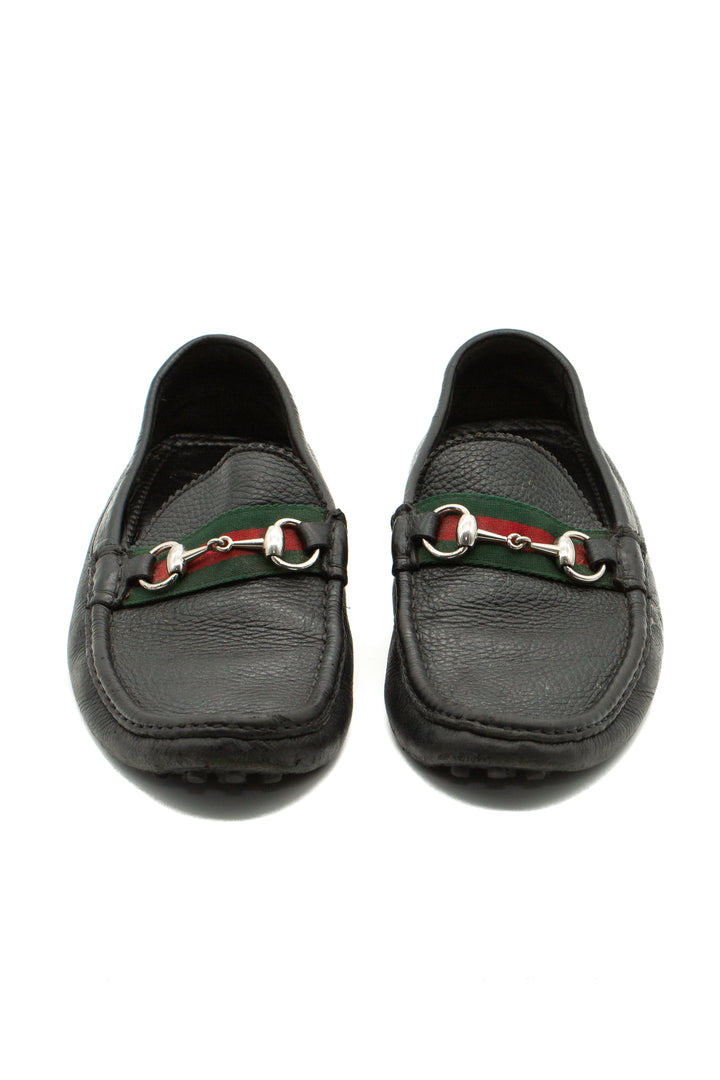 Zapato Gucci negro, detalle 8 – ClosetRehab