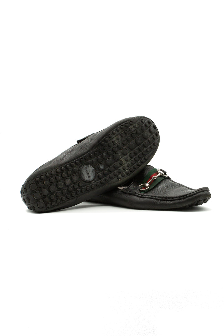 Zapato Gucci negro, detalle 9 – ClosetRehab