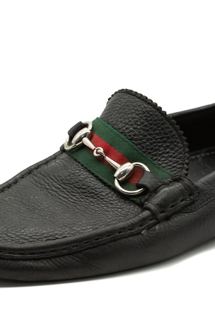 Zapato Gucci negro, detalle 10 – ClosetRehab
