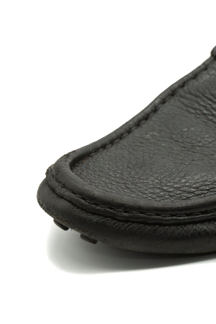 Zapato Gucci negro, detalle 11 – ClosetRehab