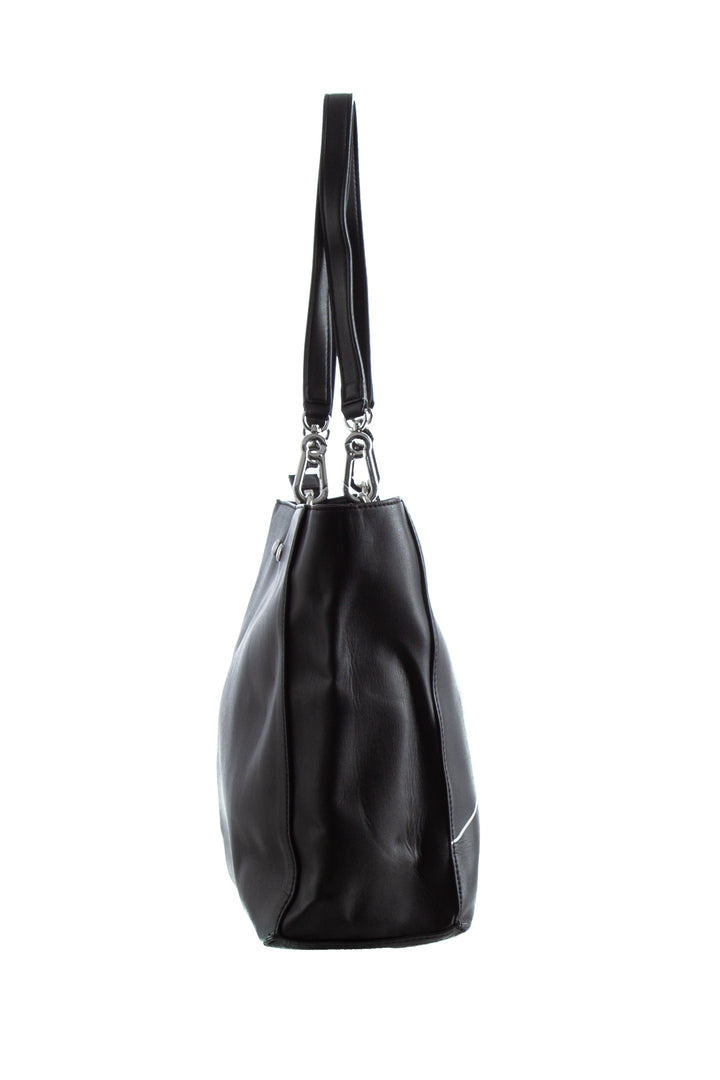 Bolsa Karl Lagerfeld negro, detalle 5 – ClosetRehab