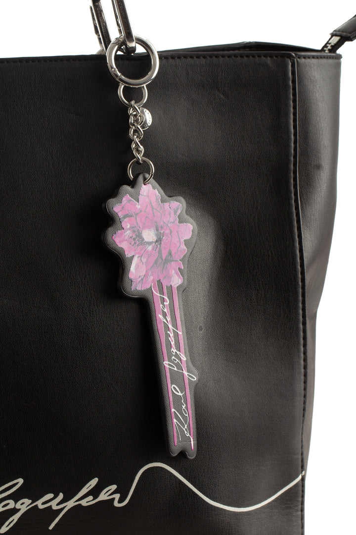 Bolsa Karl Lagerfeld negro, detalle 6 – ClosetRehab
