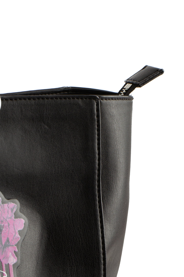 Bolsa Karl Lagerfeld negro, detalle 7 – ClosetRehab