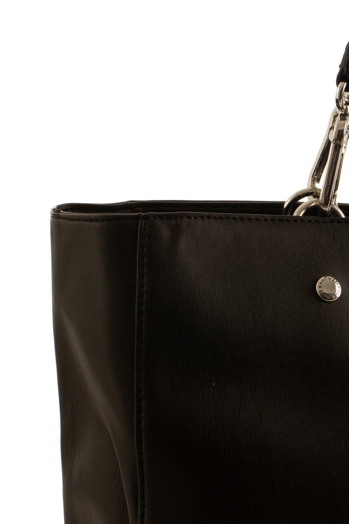 Bolsa Karl Lagerfeld negro, detalle 8 – ClosetRehab