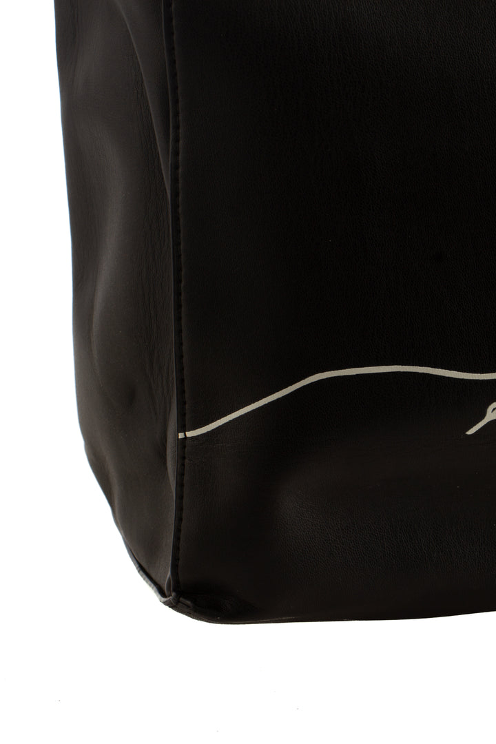 Bolsa Karl Lagerfeld negro, detalle 10 – ClosetRehab