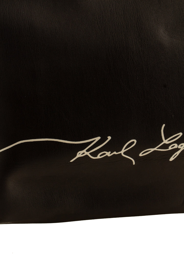 Bolsa Karl Lagerfeld negro, detalle 11 – ClosetRehab