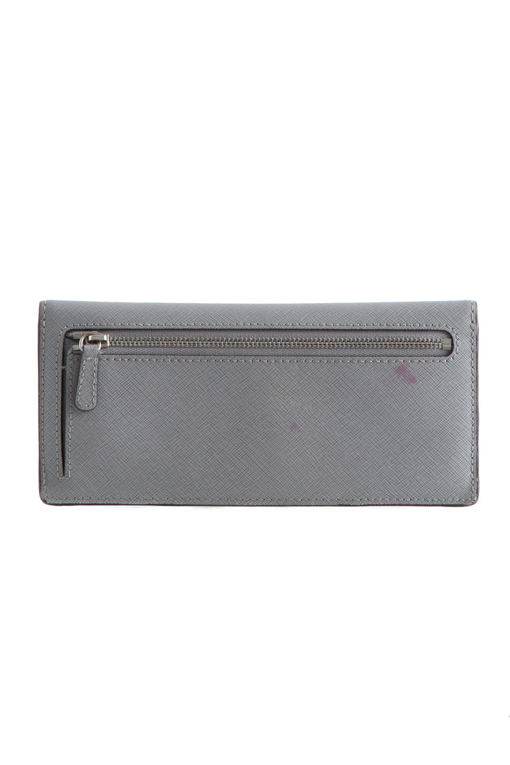 Cartera Michael Kors gris, vista posterior – ClosetRehab