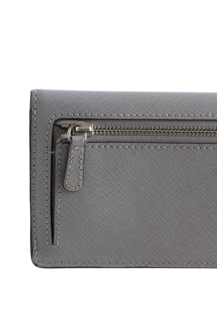 Cartera Michael Kors gris, detalle 5 – ClosetRehab