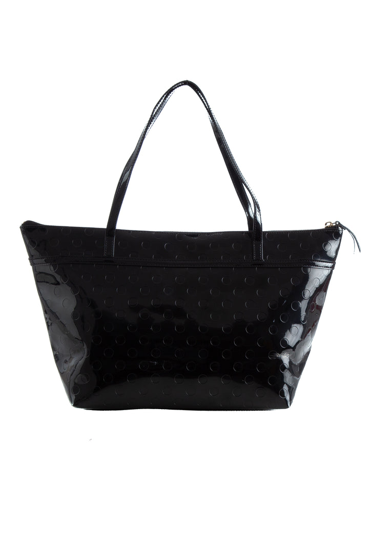 Bolsa Kate Spade negro, vista posterior – ClosetRehab