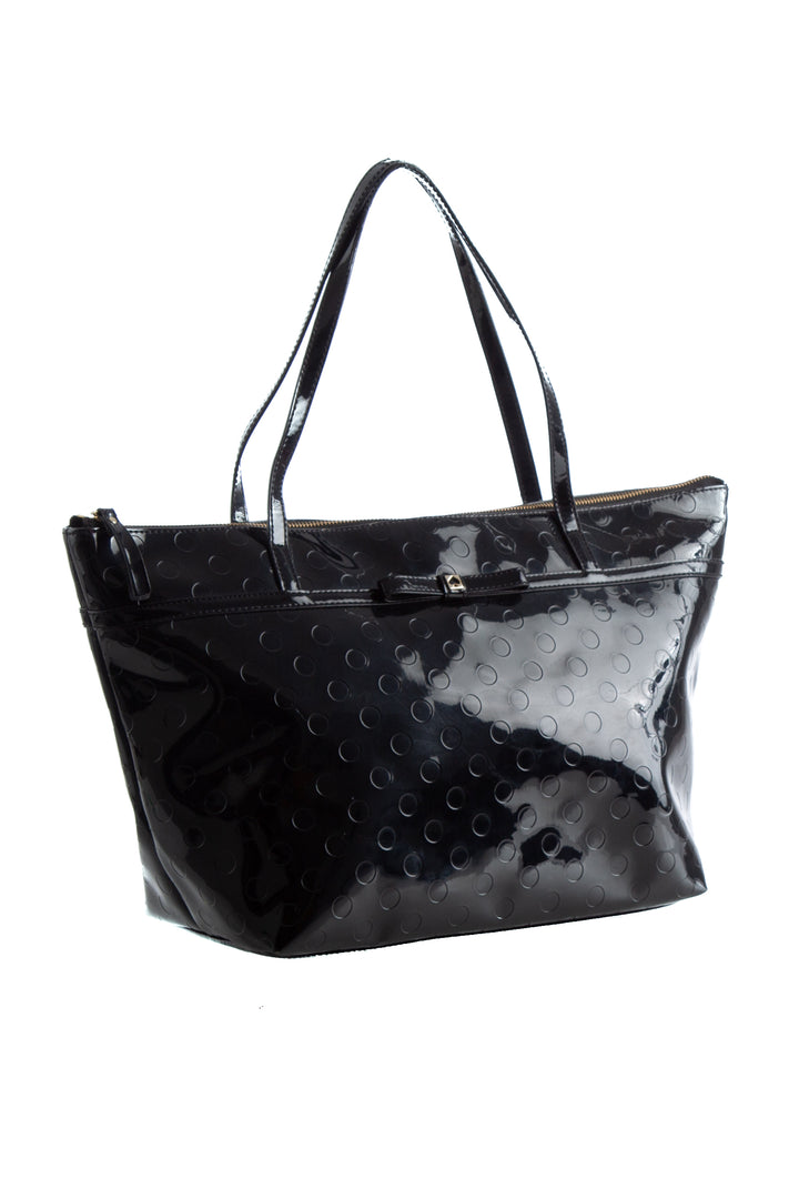 Bolsa Kate Spade negro, vista lateral – ClosetRehab
