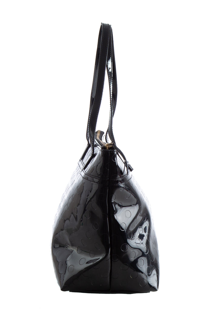 Bolsa Kate Spade negro, detalle – ClosetRehab