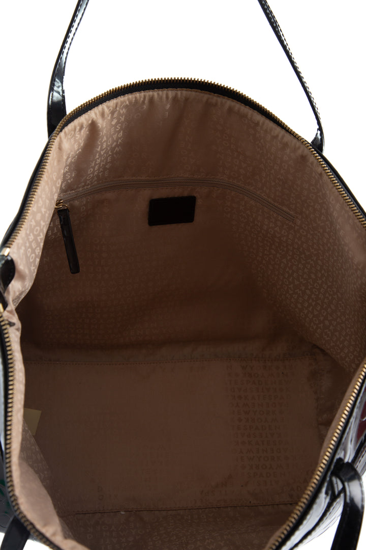 Bolsa Kate Spade negro, detalle 6 – ClosetRehab