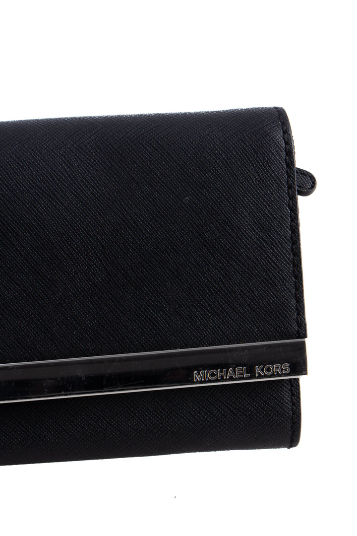 Cartera Michael Kors negro, detalle – ClosetRehab