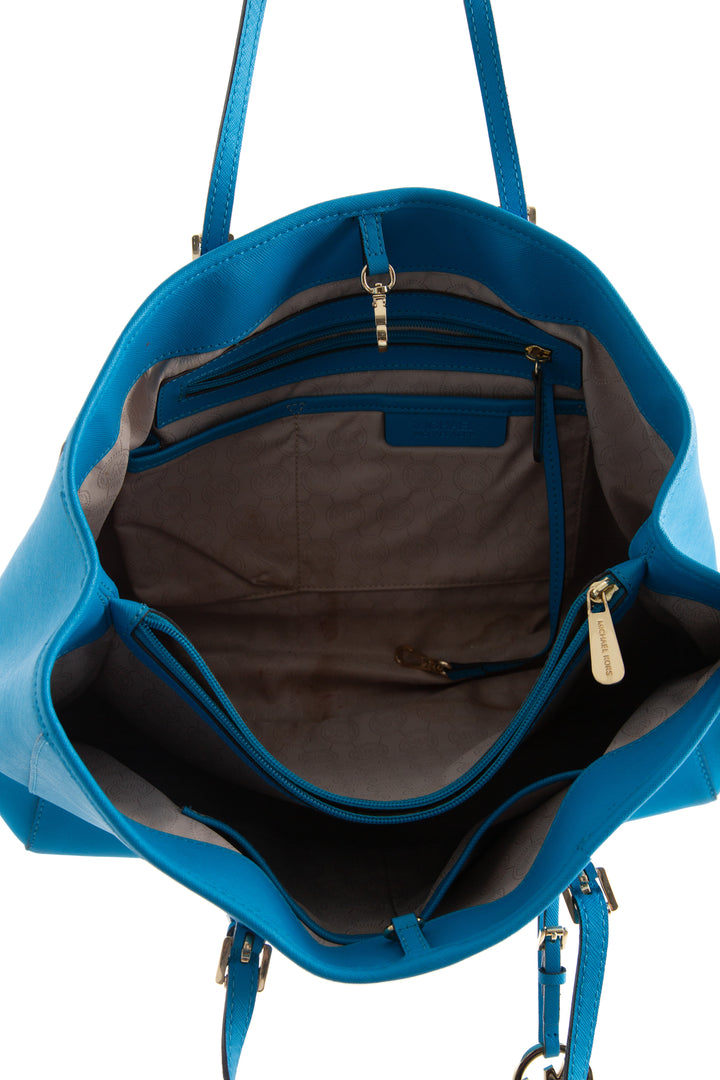 Bolsa Michael Kors azul, detalle 5 – ClosetRehab