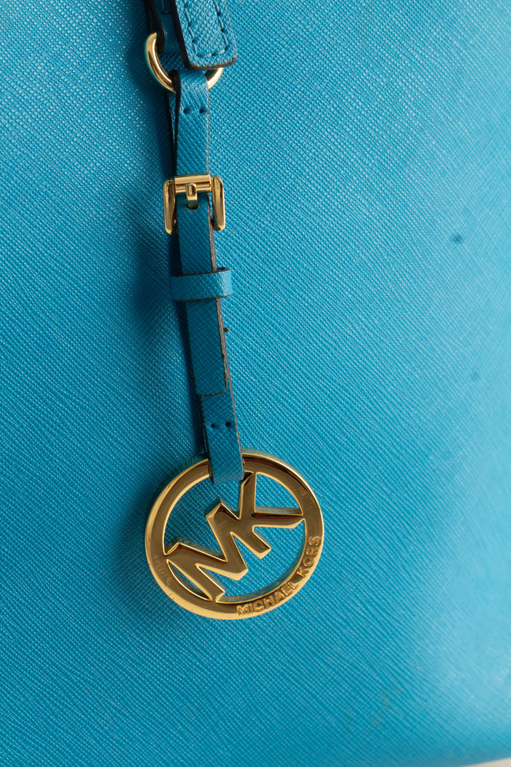 Bolsa Michael Kors azul, detalle 9 – ClosetRehab