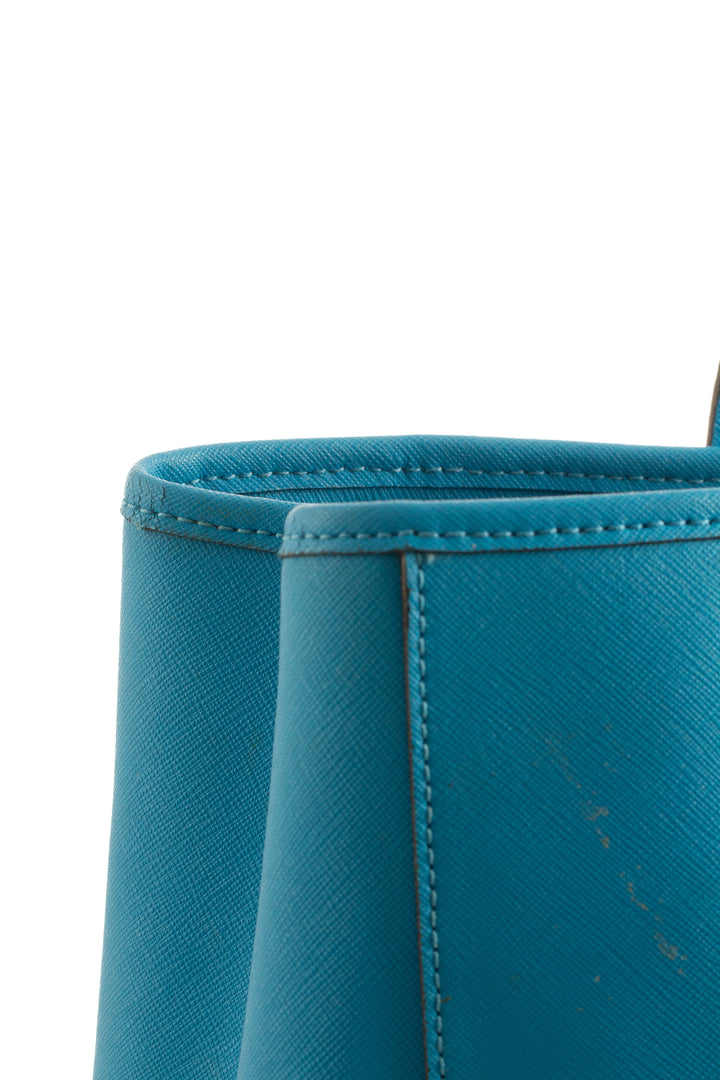 Bolsa Michael Kors azul, detalle 10 – ClosetRehab