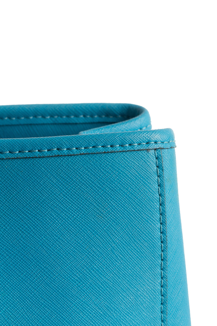 Bolsa Michael Kors azul, detalle 11 – ClosetRehab