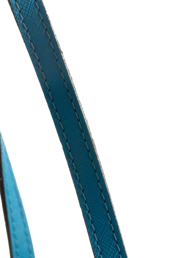 Bolsa Michael Kors azul, detalle 13 – ClosetRehab