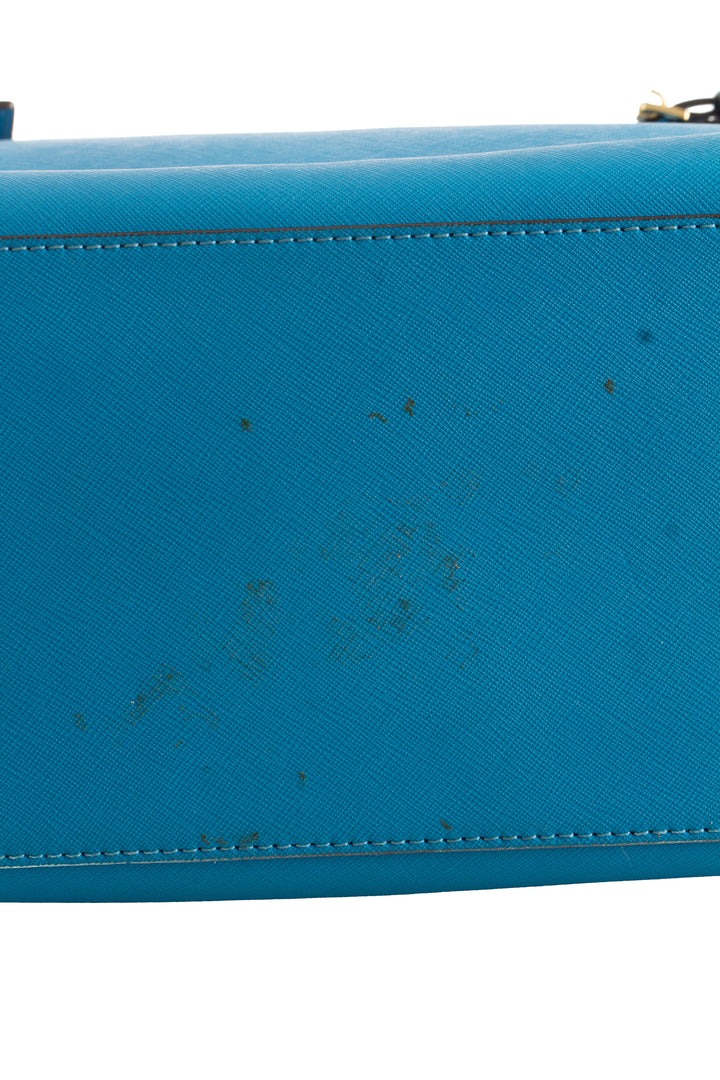 Bolsa Michael Kors azul, detalle 14 – ClosetRehab