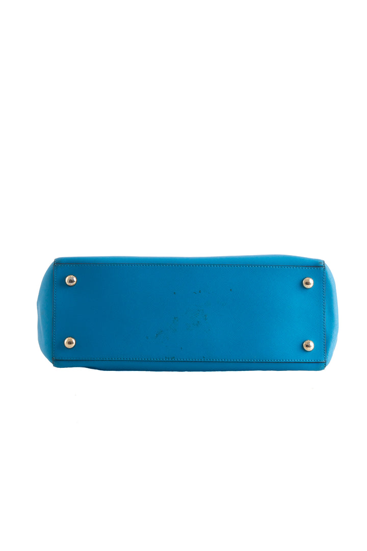 Bolsa Michael Kors azul, detalle 15 – ClosetRehab