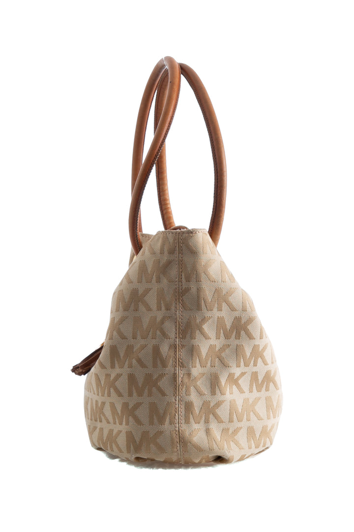 Bolsa Michael Kors dorado, detalle 5 – ClosetRehab