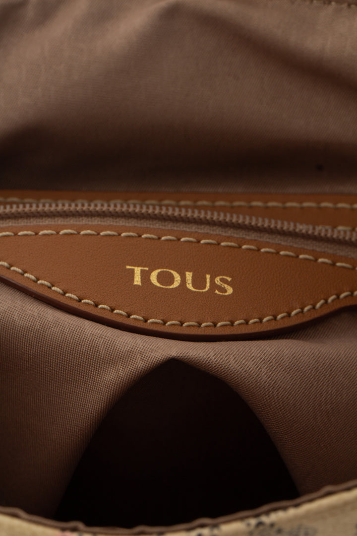 Bolsa Michael Kors dorado, detalle 6 – ClosetRehab