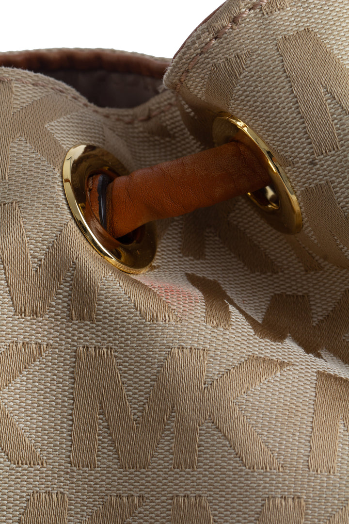 Bolsa Michael Kors dorado, detalle 10 – ClosetRehab