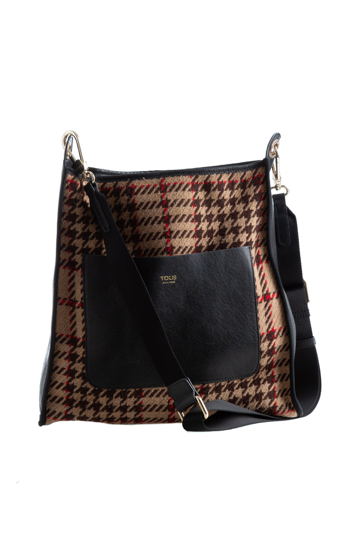 Bolsa Tous café, vista frontal – ClosetRehab