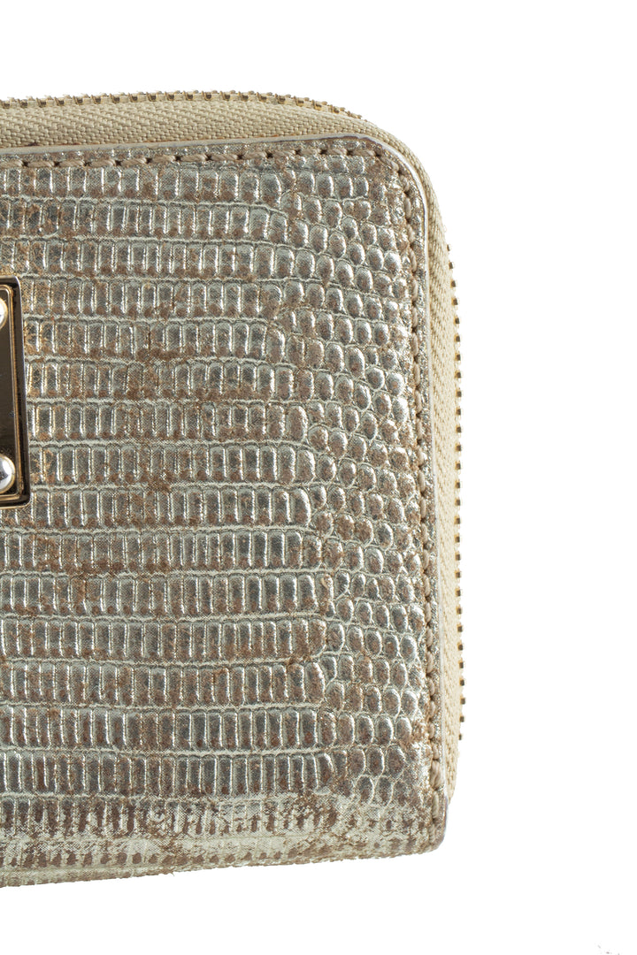 Cartera Michael Kors dorado, detalle 6 – ClosetRehab