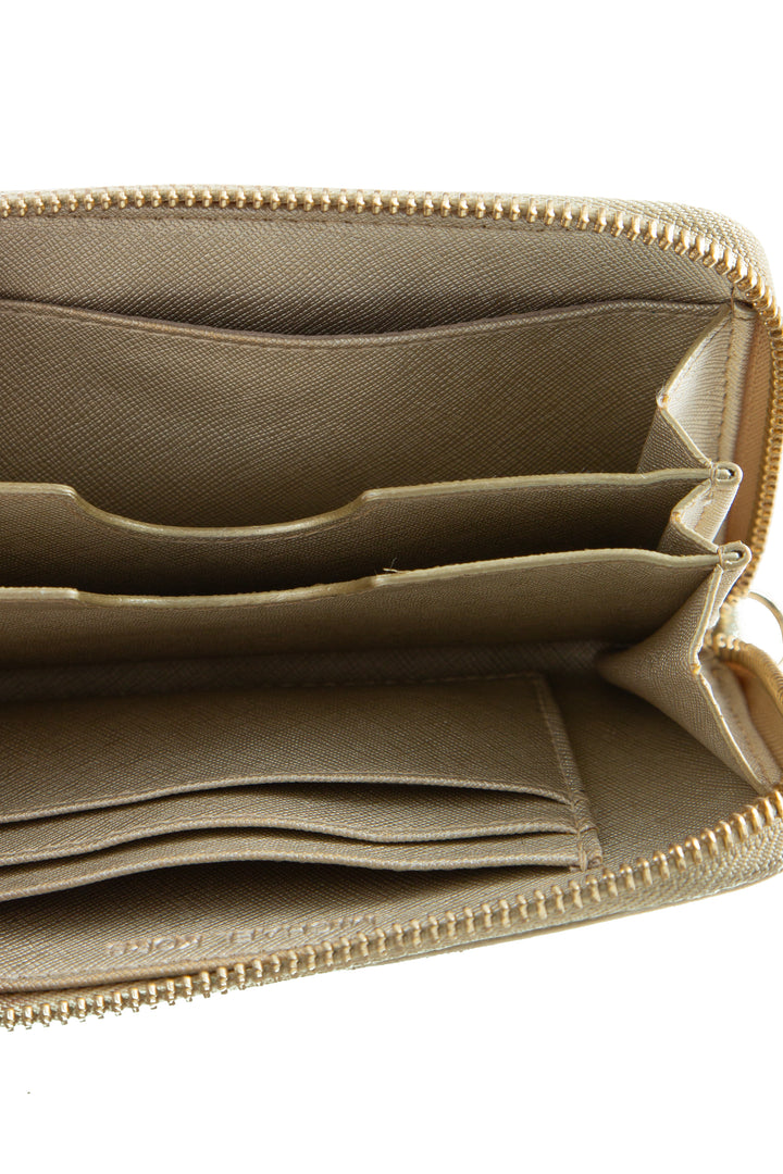 Cartera Michael Kors dorado, detalle 7 – ClosetRehab