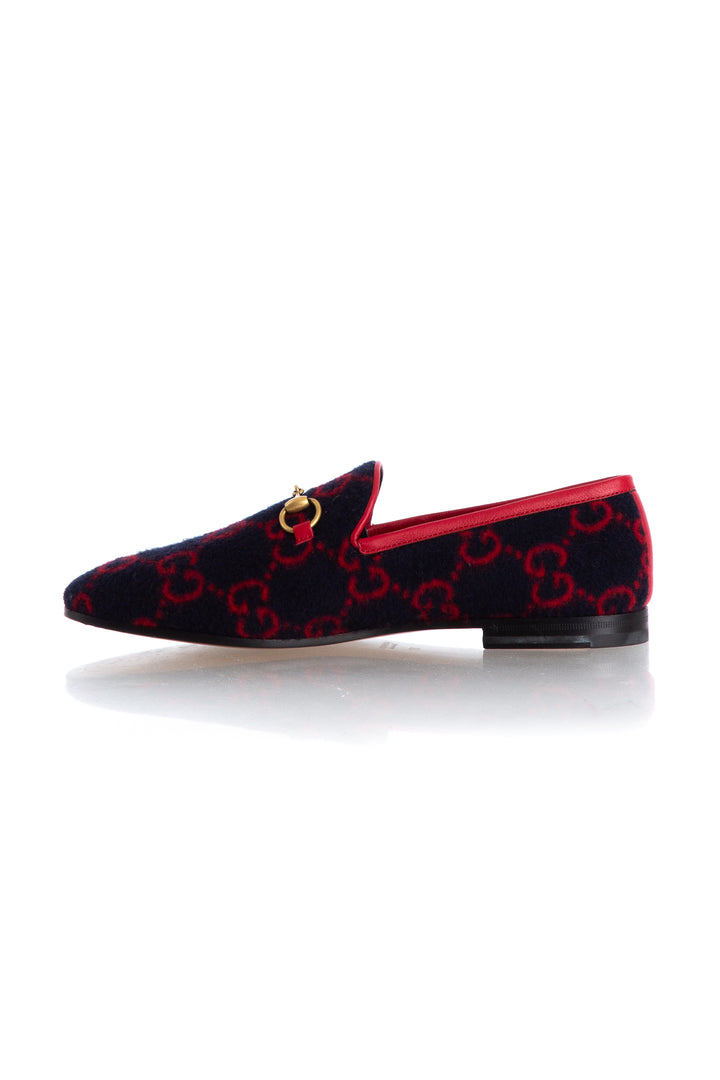 Zapato Gucci azul, detalle – ClosetRehab