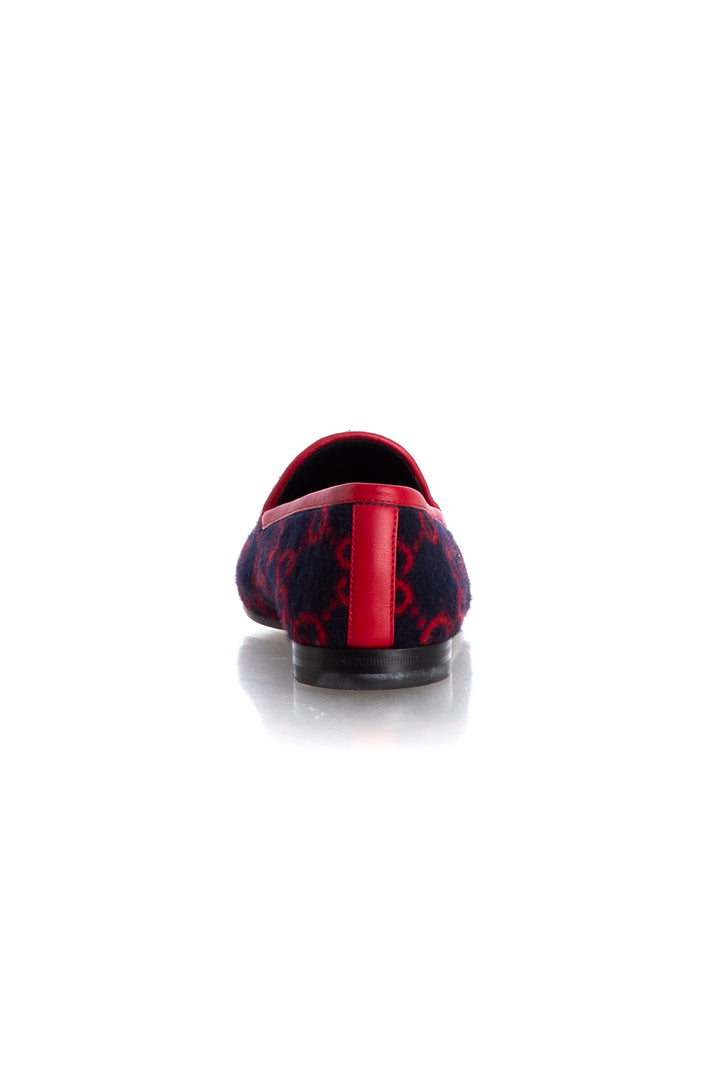 Zapato Gucci azul, detalle 5 – ClosetRehab
