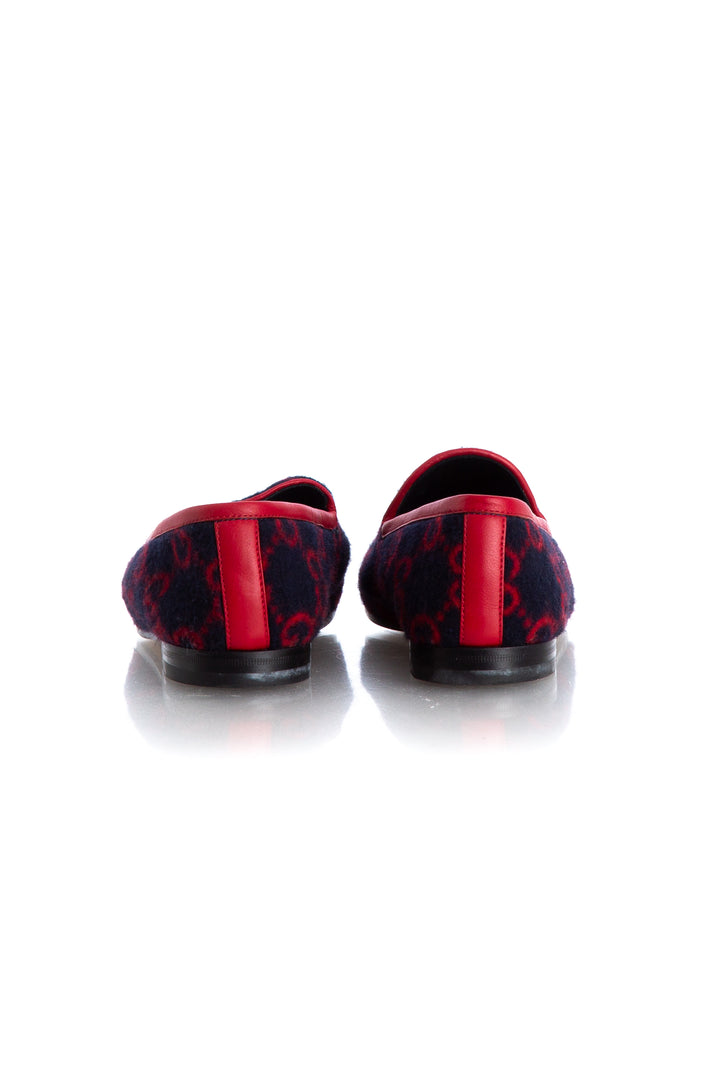 Zapato Gucci azul, detalle 6 – ClosetRehab